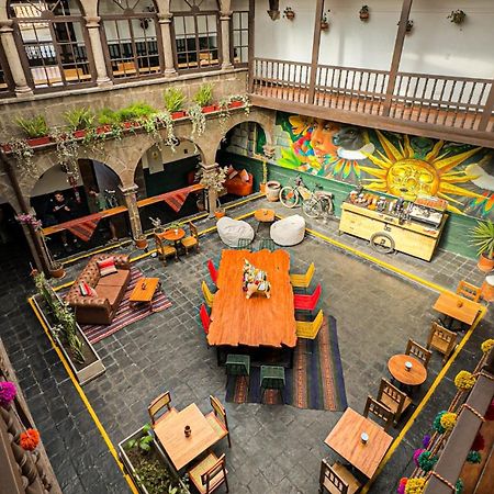 Black Llama Hostel Cusco Ngoại thất bức ảnh
