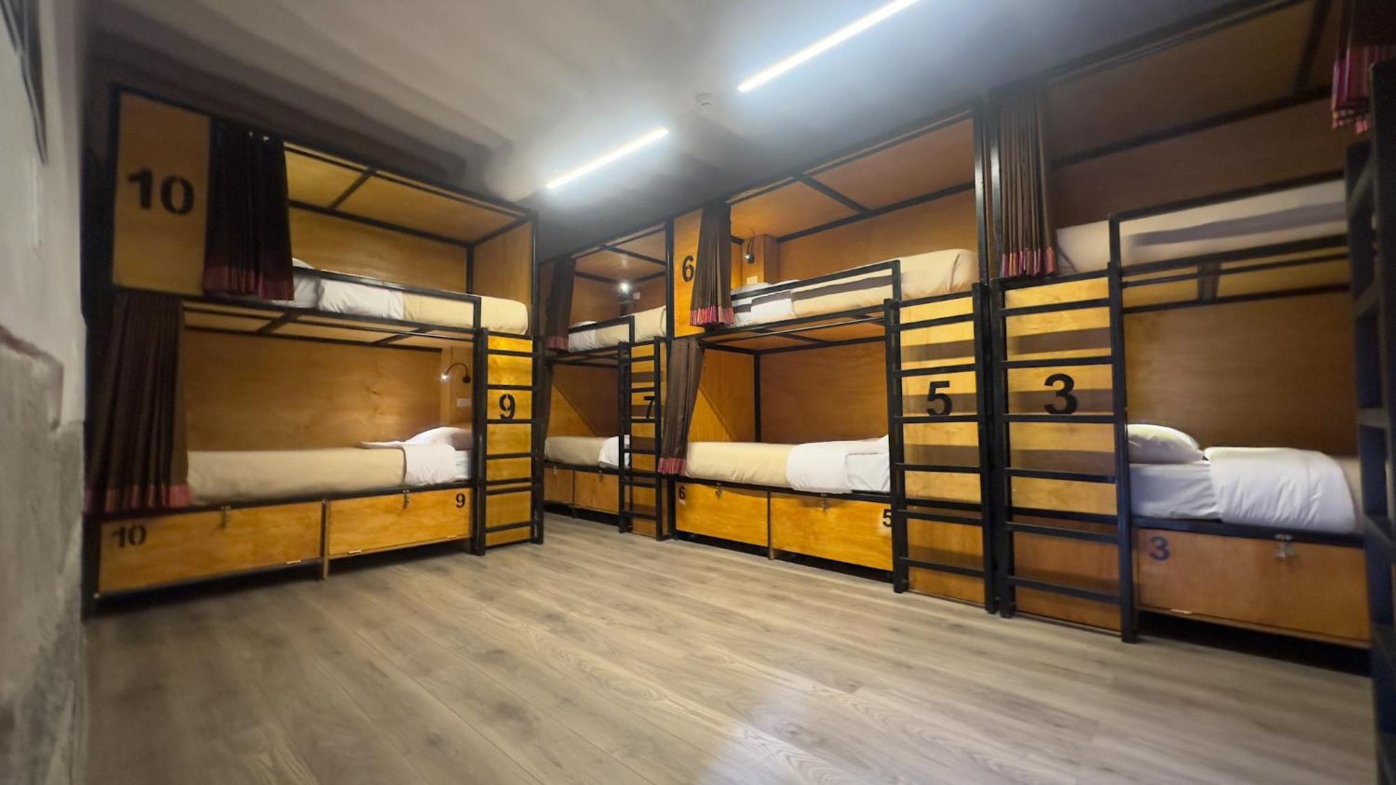 Black Llama Hostel Cusco Phòng bức ảnh