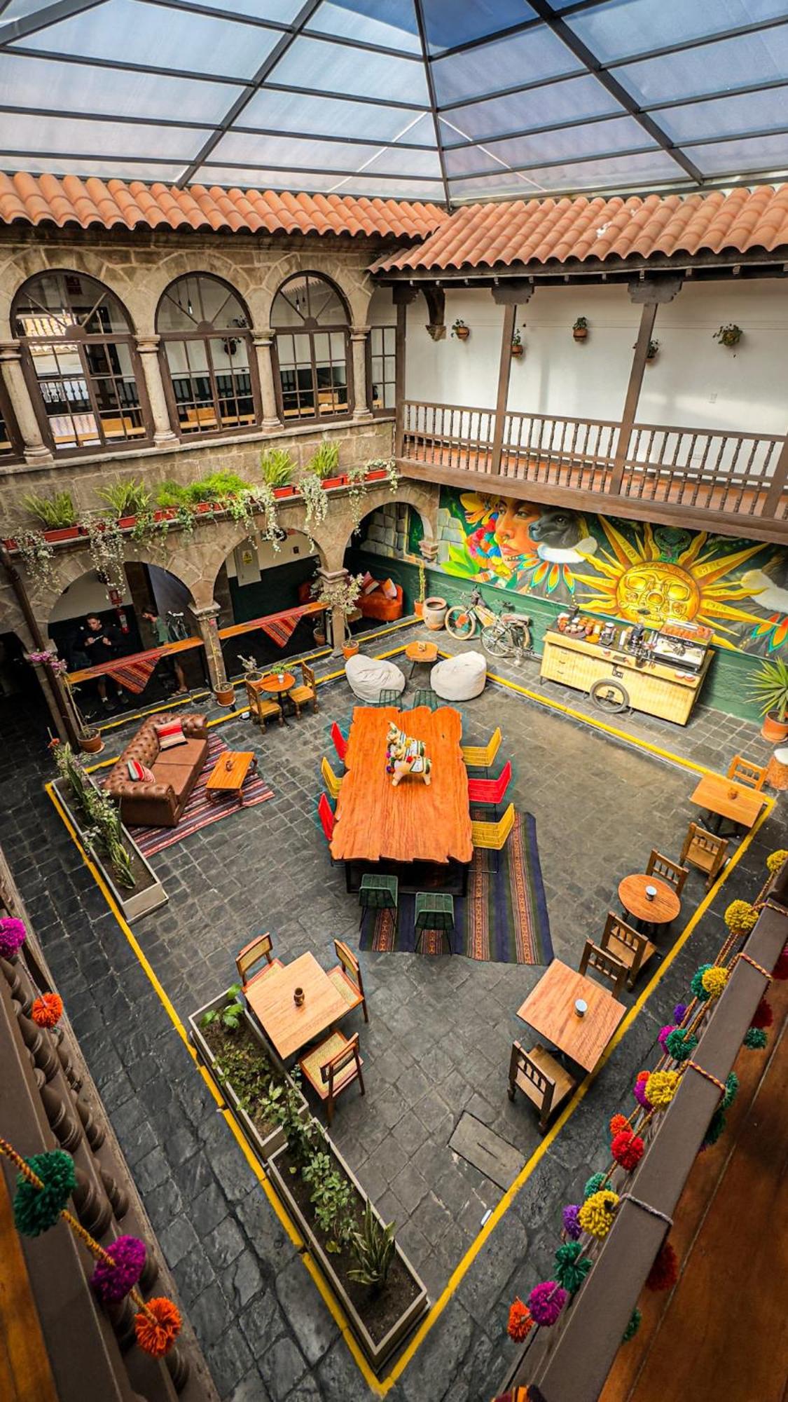 Black Llama Hostel Cusco Ngoại thất bức ảnh