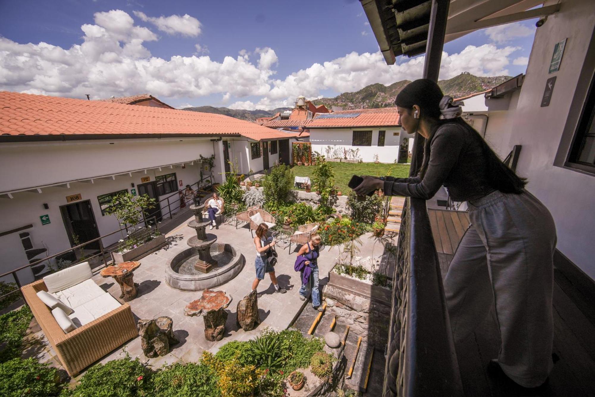Black Llama Hostel Cusco Ngoại thất bức ảnh