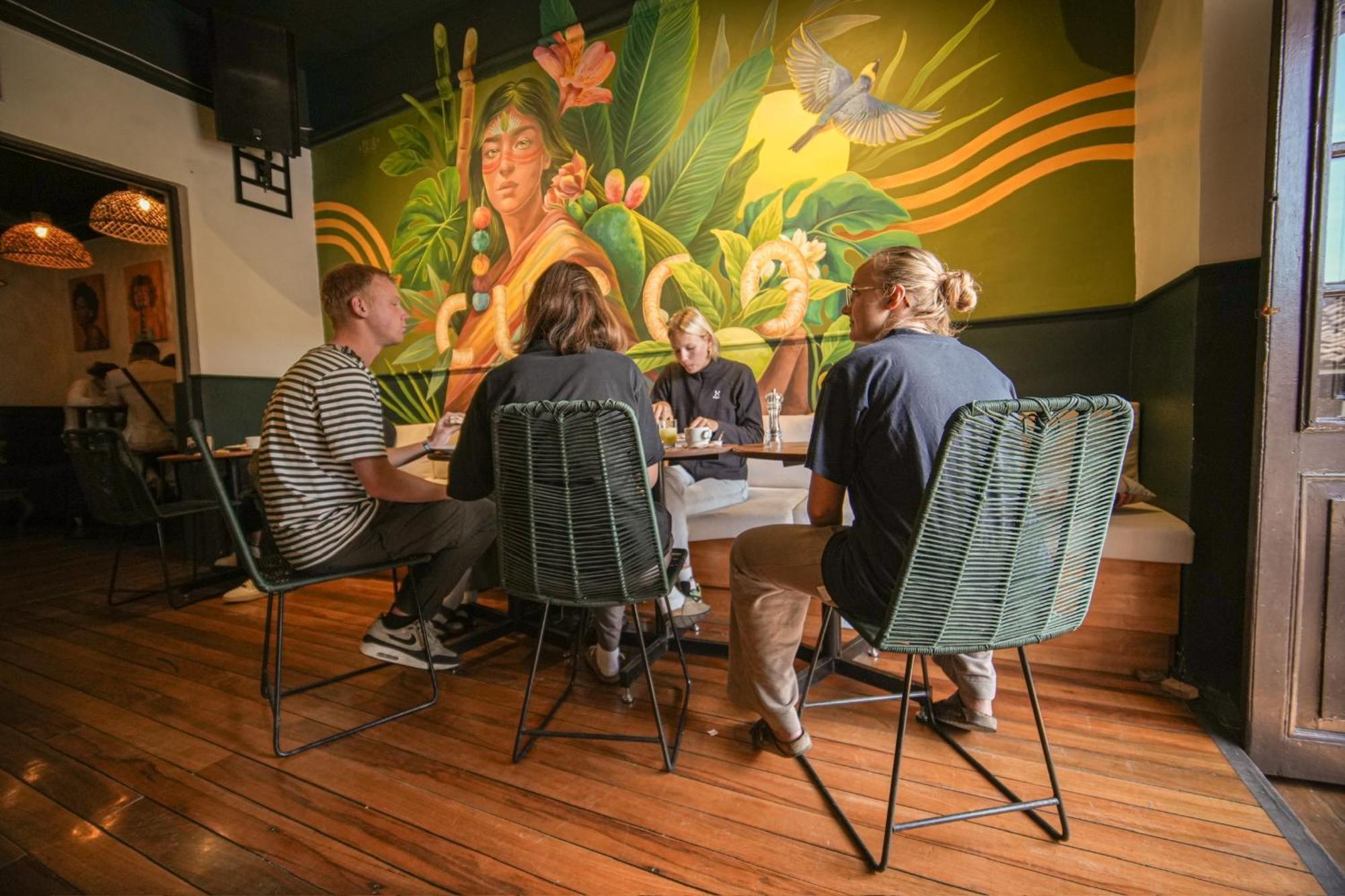 Black Llama Hostel Cusco Ngoại thất bức ảnh