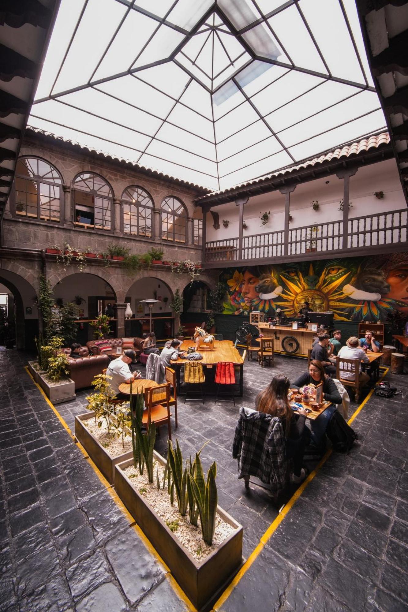 Black Llama Hostel Cusco Ngoại thất bức ảnh