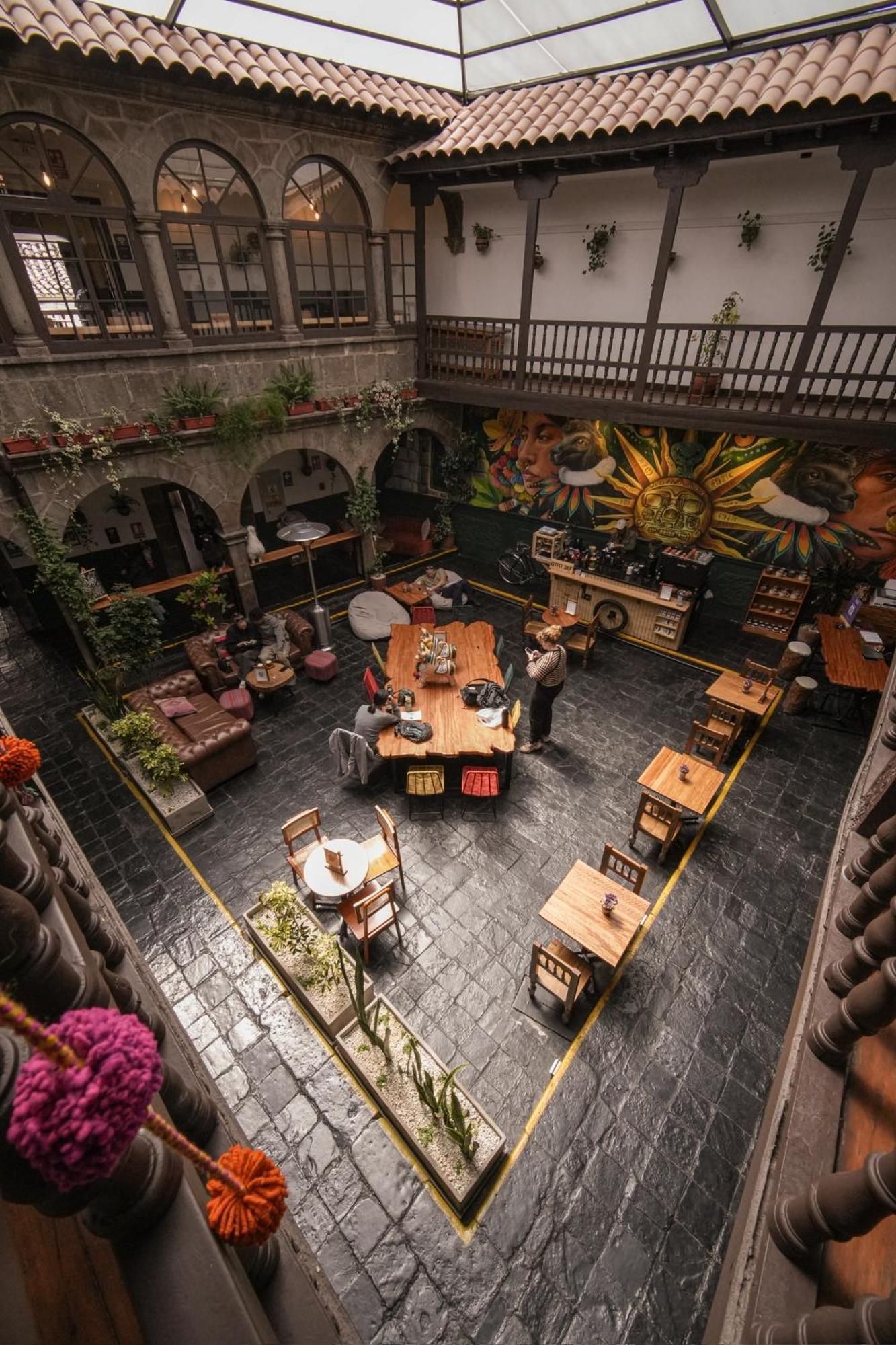 Black Llama Hostel Cusco Ngoại thất bức ảnh