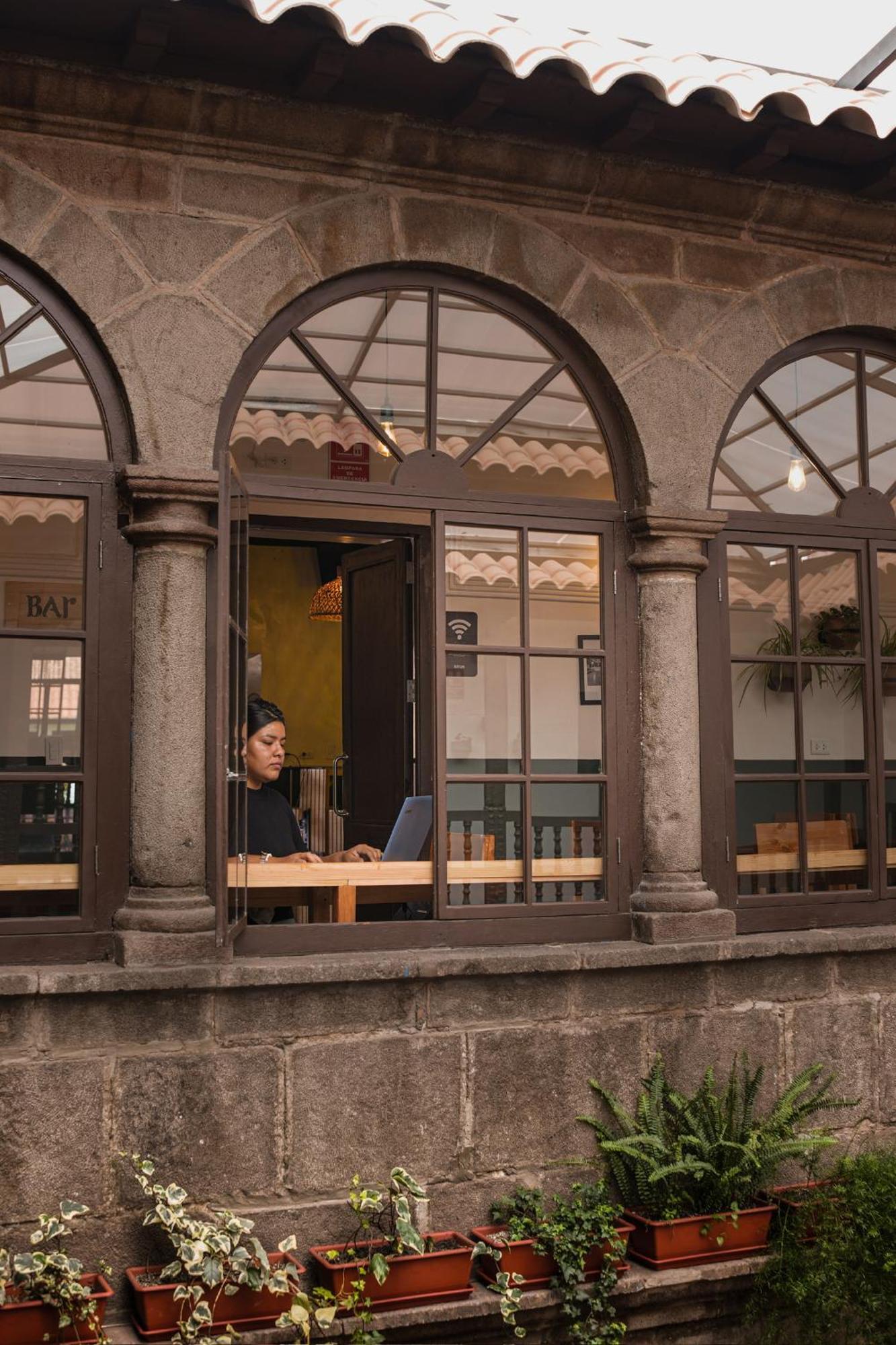 Black Llama Hostel Cusco Ngoại thất bức ảnh