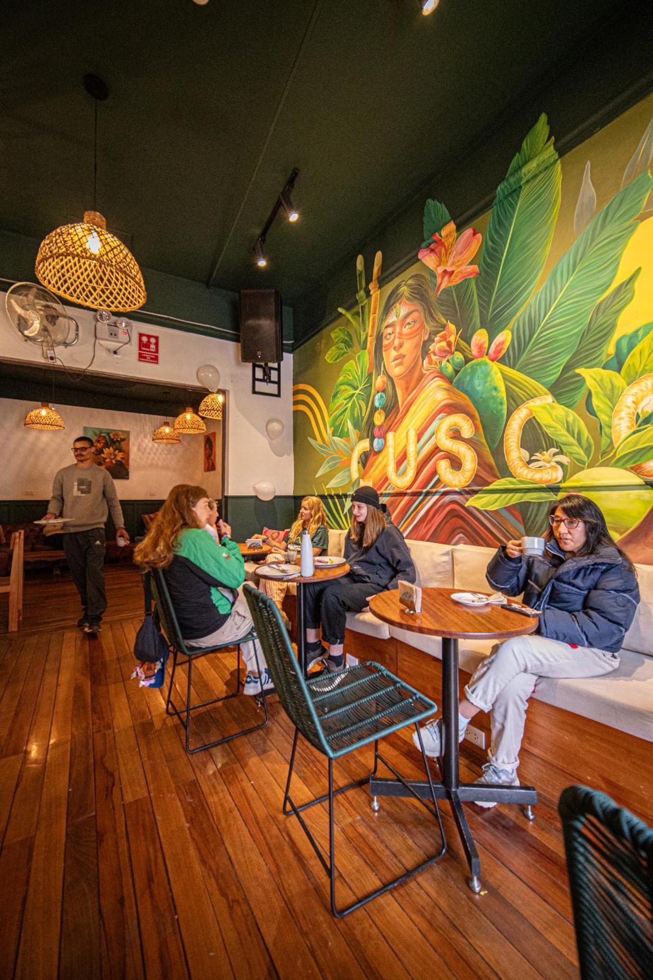 Black Llama Hostel Cusco Ngoại thất bức ảnh