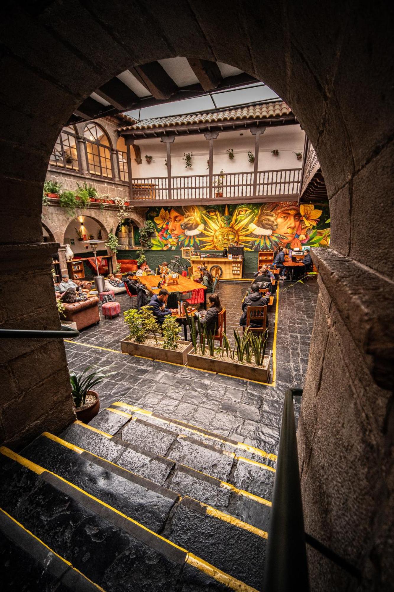 Black Llama Hostel Cusco Ngoại thất bức ảnh