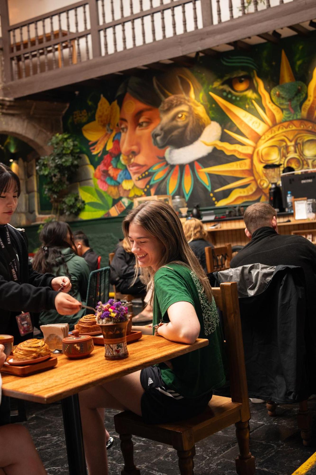 Black Llama Hostel Cusco Ngoại thất bức ảnh